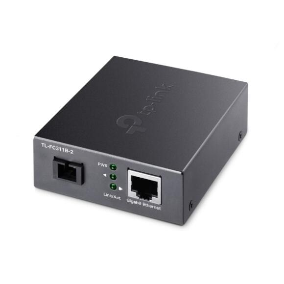 Bộ Chuyển Đổi 10-100-1000-Mbps-RJ45-sang-1000-Mbps-Chế-Độ-Đơn-SC-WDM-Hai-Chiều-TL-FC311B-2-1